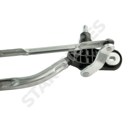 Moteur d'essuie glace avant complet Megane 3 (2008-2016) tringlerie + moteur d'essuie-glace 288105839R 6