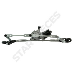 Motor limpiaparabrisas delantero completo para Renault Megane 3 (2008-2016) (varillaje + motor) 4