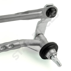 Varillaje limpiabrisas para Peugeot Expert 2 (2007-2016) delantero (sin motor) 6