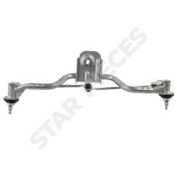 Varillaje limpiabrisas para Peugeot Expert 2 (2007-2016) delantero (sin motor) 5