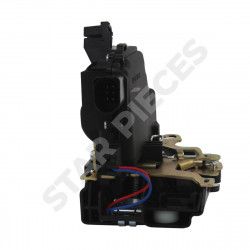 Serrure de porte pour Skoda Octavia (1996-2004) centralisation de porte arrière gauche (arrière conducteur) 3