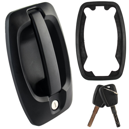 Poignée de porte battante arrière droite pour Jumper 3 | 9101CT, 735469968 | Star-Pièces