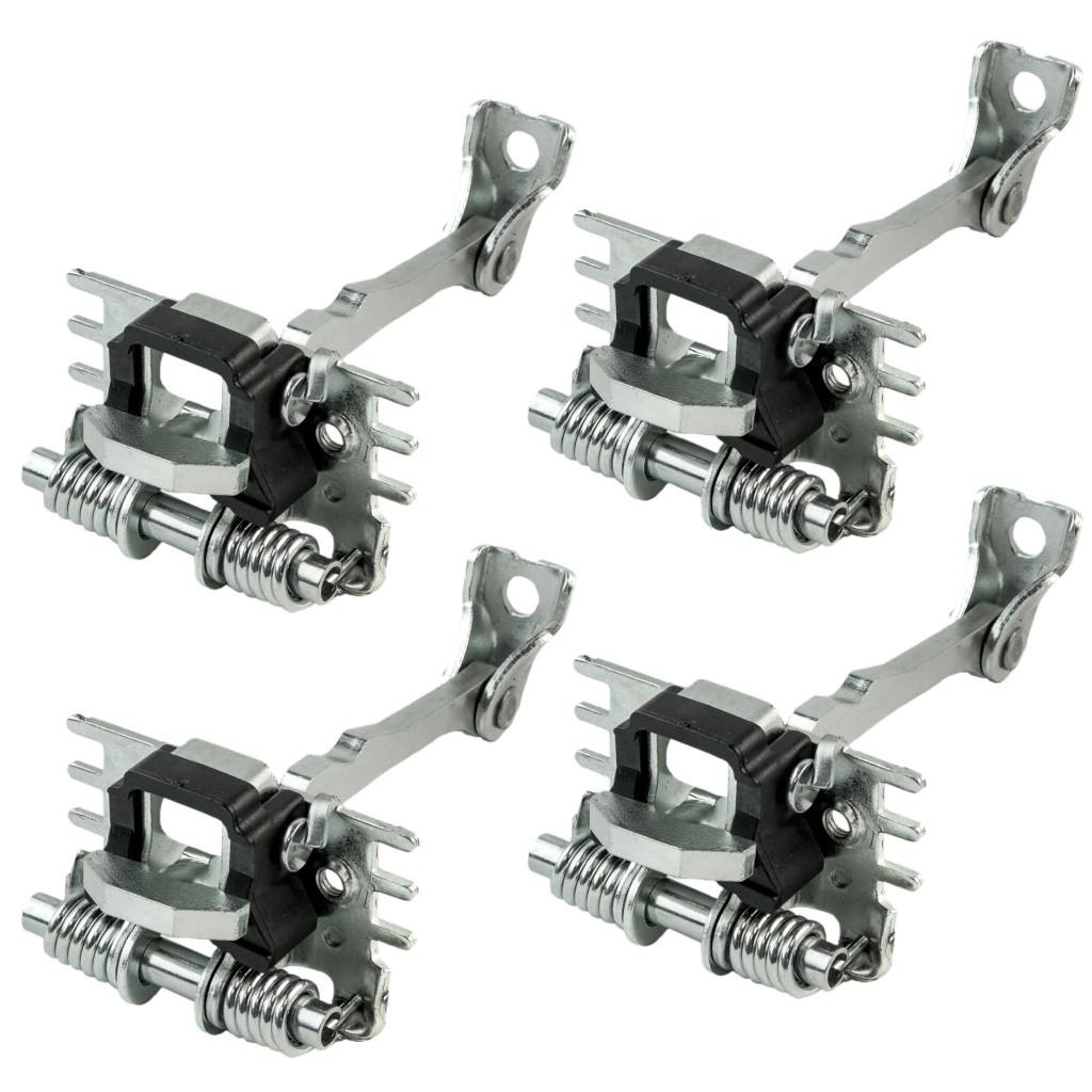 4 tiradores de puerta para Renault Scenic 3 y Grand Scenic 3 (delantero y trasero) | Star-Pièces