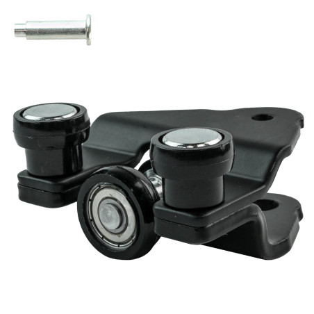 Roulette centrale de porte coulissante pour Berlingo 2 (latérale gauche) | 9680486580, 9033Z2 | Star-Pièces