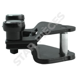 Roulette de porte pour Partner 2 (2007-2016) porte latérale coulissante gauche - galet central 9680486580, 9033Z2 4