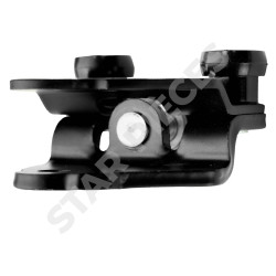 Roulette de porte pour Partner 2 (2007-2016) porte latérale coulissante gauche - galet central 9680486580, 9033Z2 5