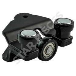 Roulette de porte pour Partner 2 (2007-2016) porte latérale coulissante gauche - galet central 9680486580, 9033Z2 7