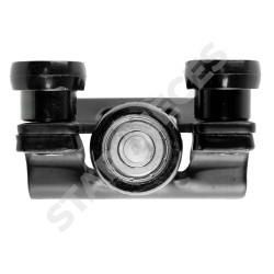 Rueda de puerta lateral para Berlingo 2 (2007-2016) rodillo de puerta correda - guía central de puerta 6