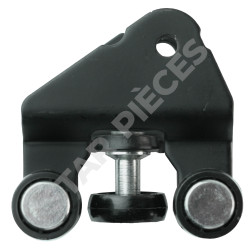 Rueda de puerta lateral para Berlingo 2 (2007-2016) rodillo de puerta correda - guía central de puerta 8