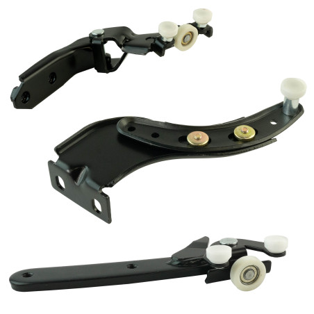 Kit roulettes de porte coulissante pour Caddy (droite) | Star-Pièces