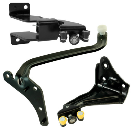 Kit roulettes de porte coulissante pour Citroen Jumpy 2 (droite) | Star-Pièces