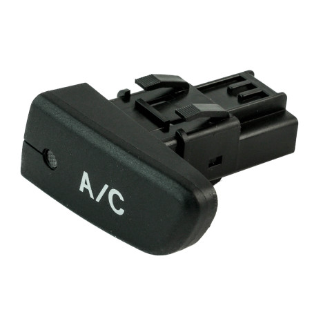 Bouton de climatisation pour Peugeot 107 | Interrupteur de climatisation 6554KX | Star-Pièces
