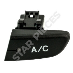 Bouton de climatisation pour Toyota Aygo (2005-2014) interrupteur a/c Interrupteur de climatisation 6554KX 2