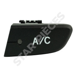 Bouton de climatisation pour Citroen C1 (2005-2014) interrupteur a/c Interrupteur de climatisation 6554KX 7
