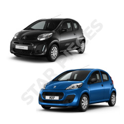 Bouton de climatisation pour Peugeot 107 (2005-2014) interrupteur a/c Interrupteur de climatisation 6554KX 6