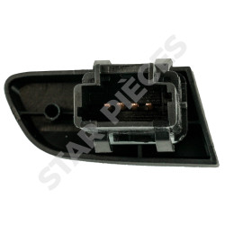 Bouton de climatisation pour Toyota Aygo (2005-2014) interrupteur a/c Interrupteur de climatisation 6554KX 5