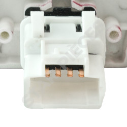 Bouton de warning pour Toyota Aygo (2005-2014) interrupteur feux de détresse 6554KW 4