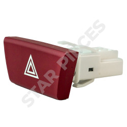 Bouton de warning pour Toyota Aygo (2005-2014) interrupteur feux de détresse 6554KW 7