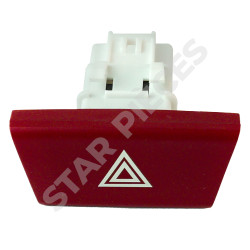 Bouton de warning pour Toyota Aygo (2005-2014) interrupteur feux de détresse 6554KW 8