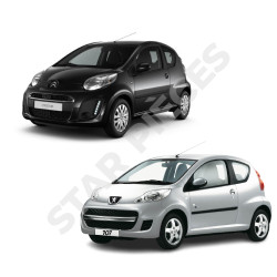 Bouton de warning pour Toyota Aygo (2005-2014) interrupteur feux de détresse 6554KW 9