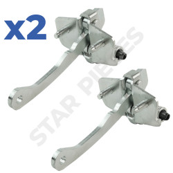 2 tirants de porte pour Super 5 (1984-1996) avant gauche et avant droit 6006003653 2