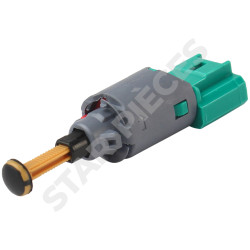 Interruptor de luz de freno para Peugeot 1007 (2004-2009) conmutador del pedal de freno 2