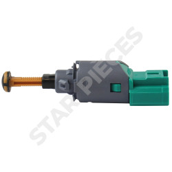 Interruptor de luz de freno para Peugeot 1007 (2004-2009) conmutador del pedal de freno 4