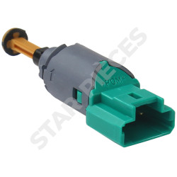 Interruptor de luz de freno para Peugeot 1007 (2004-2009) conmutador del pedal de freno 6
