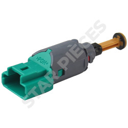 Interruptor de luz de freno para Peugeot 1007 (2004-2009) conmutador del pedal de freno 5