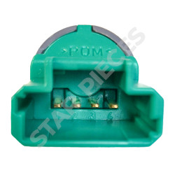 Interruptor de luz de freno para Peugeot 1007 (2004-2009) conmutador del pedal de freno 7