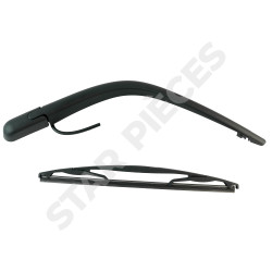 Bras d'essuie glace pour Twingo 1 (1992-2007) avec balai d'essuie glace 7701040570, 7701039023 4