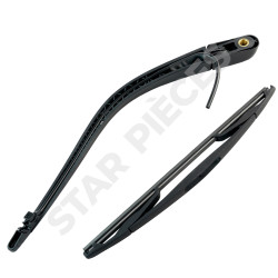 Bras d'essuie glace pour Twingo 1 (1992-2007) avec balai d'essuie glace 7701040570, 7701039023 7
