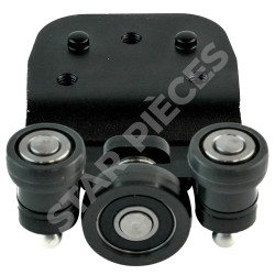 Roulette de porte latérale pour Opel Zafira Life (à partir de 2019) galet central 9808074880 4