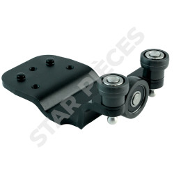 Roulette de porte latérale pour Opel Zafira Life (à partir de 2019) galet central 9808074880 5