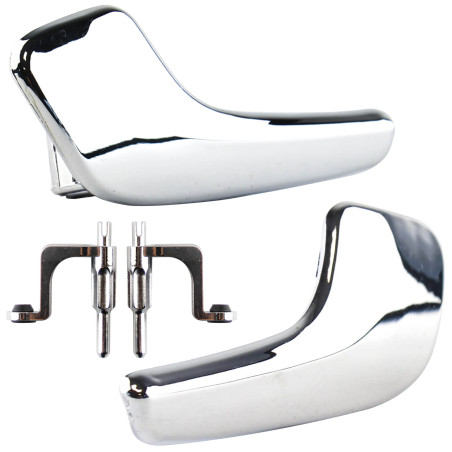 Juegos y manetas de puerta delantero o trasero para Opel Corsa D | Star-Pièces