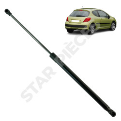 Verin de coffre pour Peugeot 207 et 207+ (2006-2014) amortisseur coffre 2
