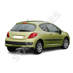 Verin de coffre pour Peugeot 207 et 207+ (2006-2014) amortisseur coffre 3