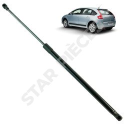 Verin de coffre pour Citroen C4 1 (2004-2010) amortisseur coffre 3