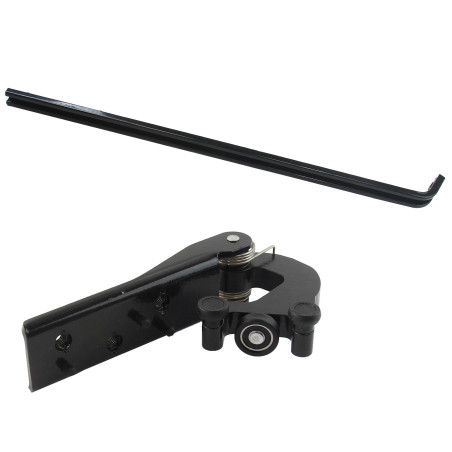 Roulette et rail de porte coulissante pour Renault Master 3 (droit) | Star-Pièces