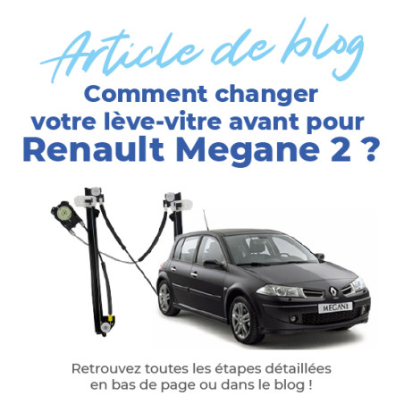 Lève Vitre Avant Gauche RENAULT Megane 2 (5 Portes - Foto 4