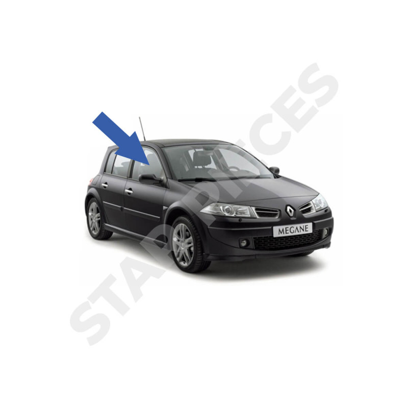 DGA - Db20016//261 - Paraviento Para Ventanilla Renault Megane Hatch