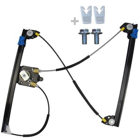 Elevalunas delantero izquierdo para Renault Laguna 2 | Mejores precios con Star-Pièces