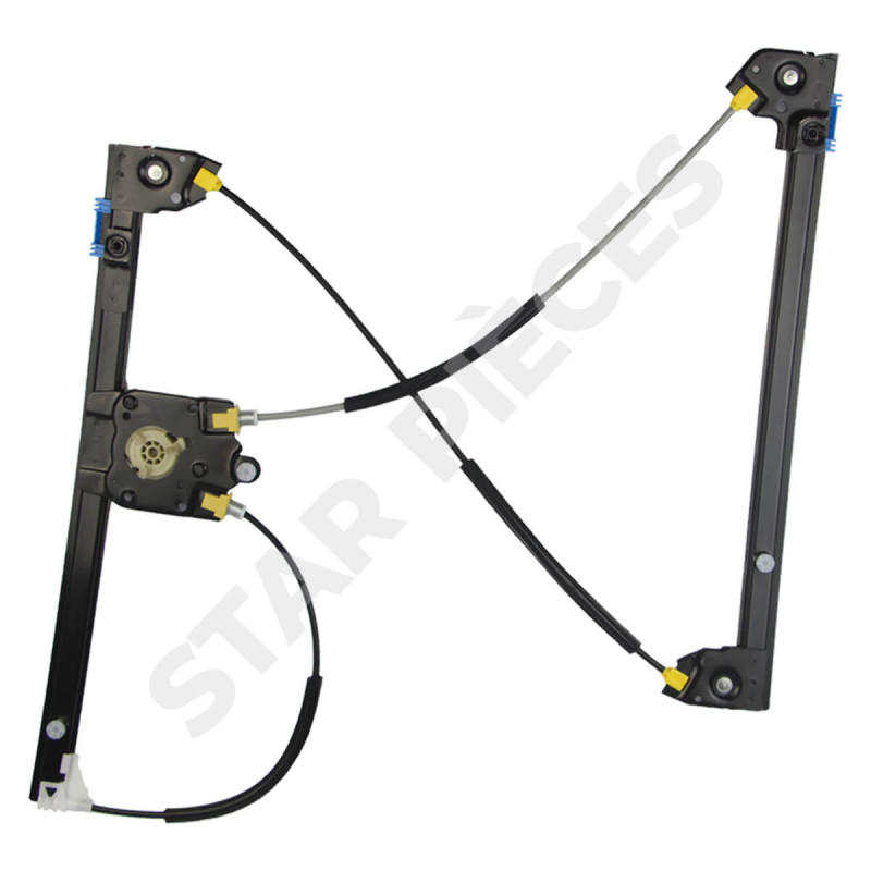 Frankberg 2x Lève-vitre Avant Gauche Droite Pour Renault