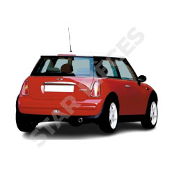 Verin de coffre pour Mini Cooper (2001-2006) amortisseur coffre 5