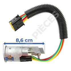 Bombín de arranque para Twingo 1 phase 2 (1998-2007) con 2 llaves 8