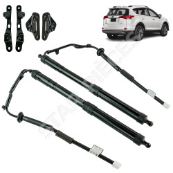 2 vérin électrique de coffre pour Toyota RAV4 (2012-2019) vérin hayon 6892009010, 6891009010 12