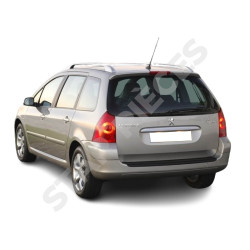 Verin de coffre pour Peugeot 307 SW (2001-2009) amortisseur coffre 6