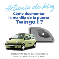 Maneta de puerta interior para Twingo 1 (1993-2007) delantero derecho 4