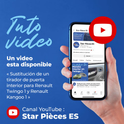 Maneta de puerta interior para Twingo 1 (1993-2007) delantero derecho 5