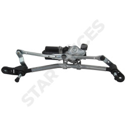 Motor limpiabrisas para delantero completo para Clio 3 (2005-2012) (varillaje y motor) 4